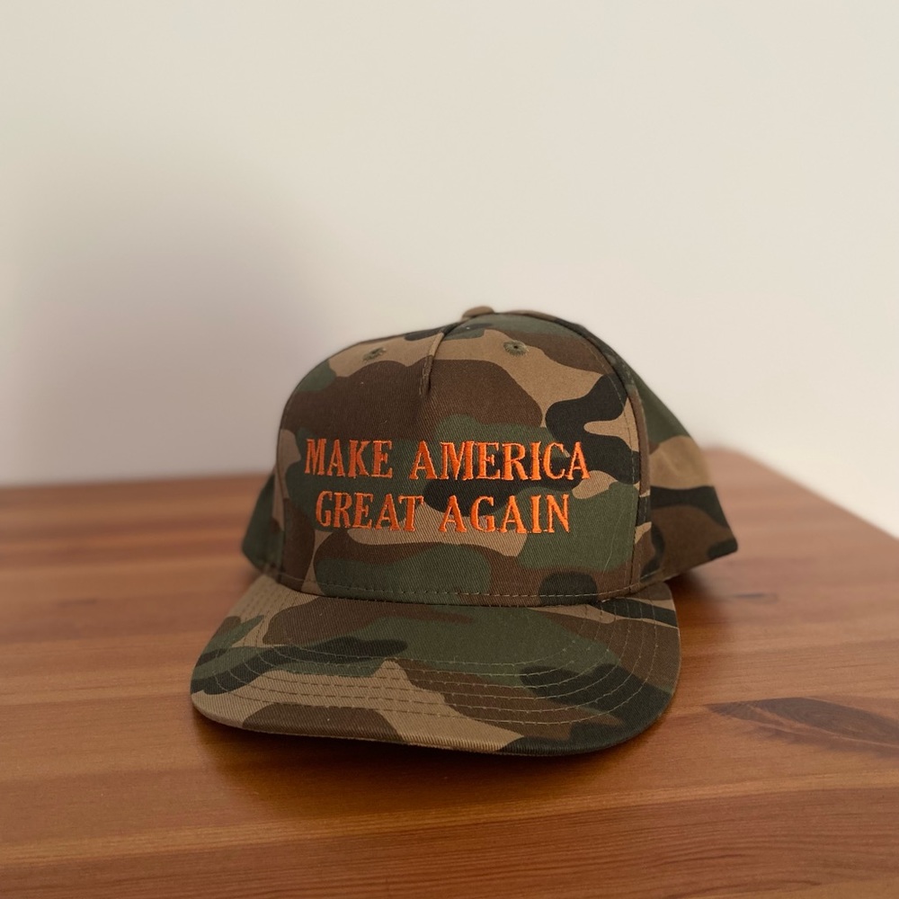 MAGA Camo Hat